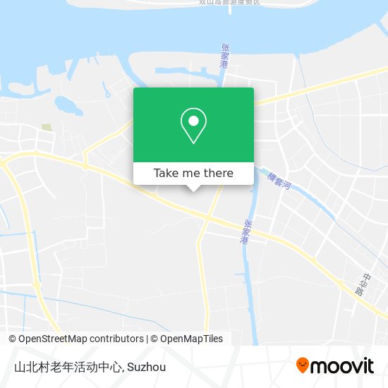 山北村老年活动中心 map