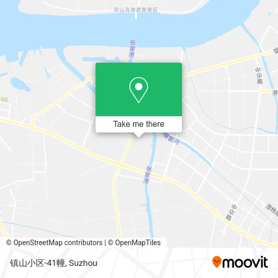 镇山小区-41幢 map