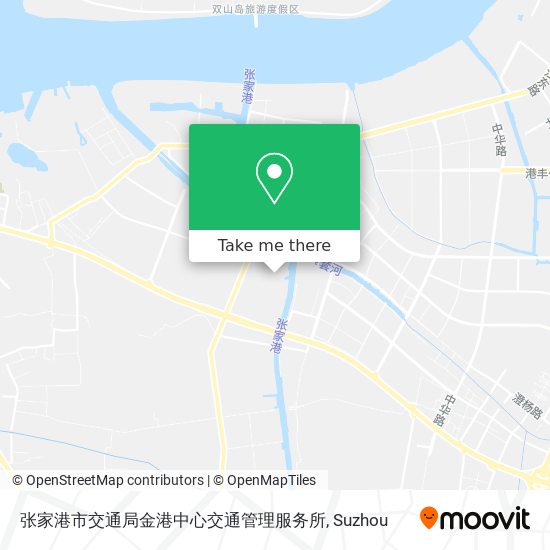 张家港市交通局金港中心交通管理服务所 map