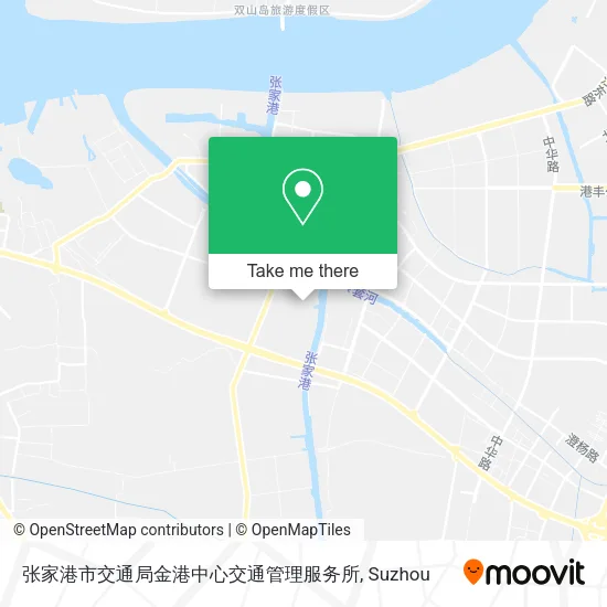 张家港市交通局金港中心交通管理服务所 map