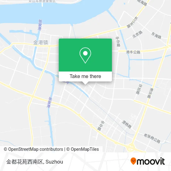 金都花苑西南区 map