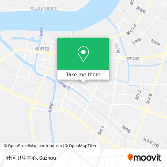 社区卫生中心 map