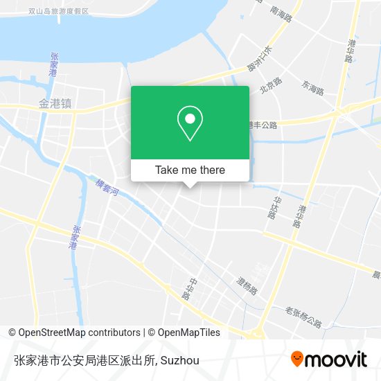 张家港市公安局港区派出所 map