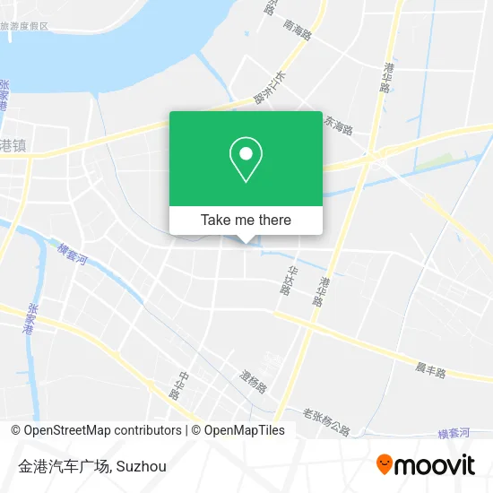 金港汽车广场 map