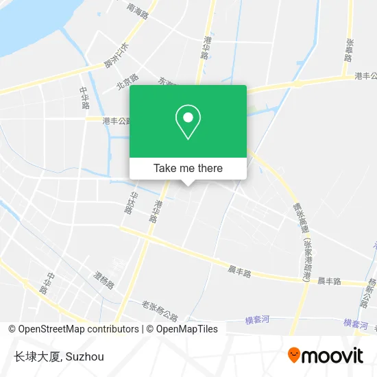 长埭大厦 map