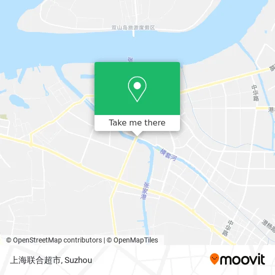 上海联合超市 map