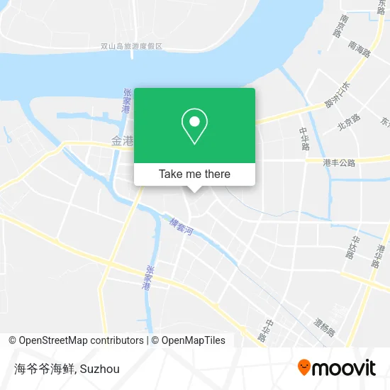 海爷爷海鲜 map