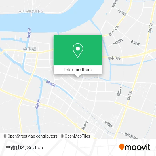 中德社区 map