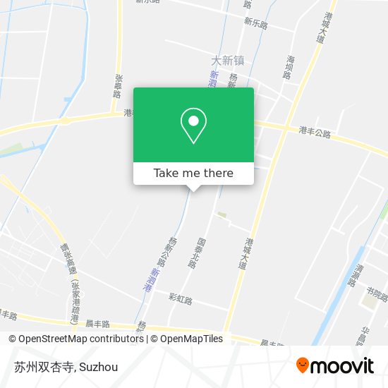 苏州双杏寺 map