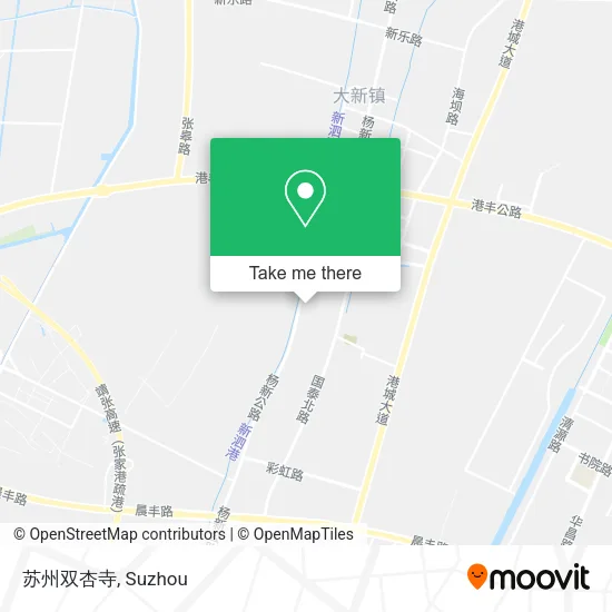 苏州双杏寺 map
