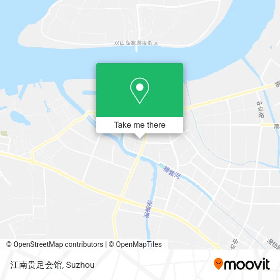江南贵足会馆 map