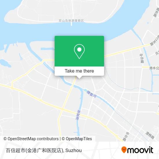 百信超市(金港广和医院店) map