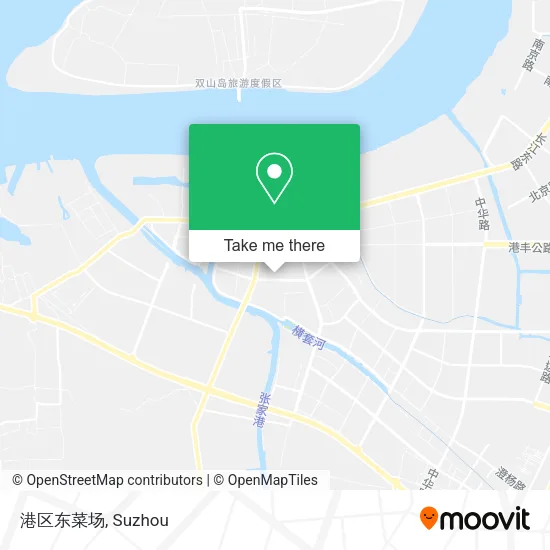 港区东菜场 map