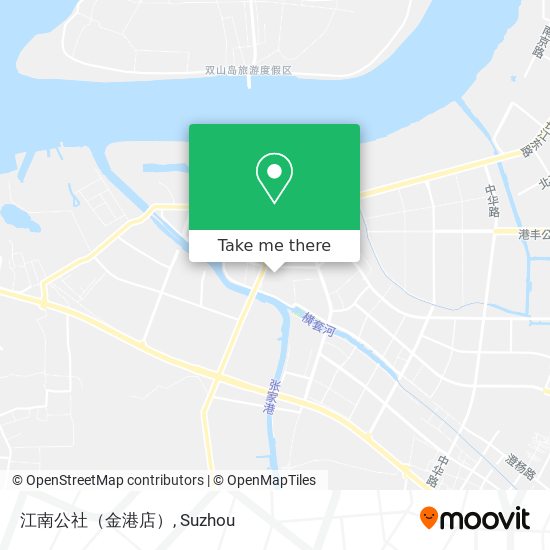 江南公社（金港店） map