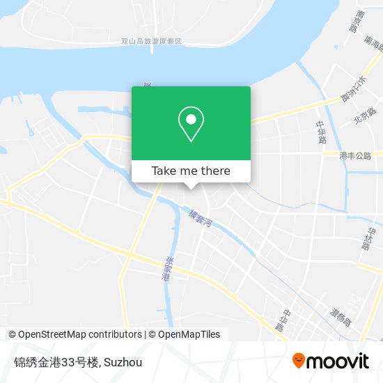 锦绣金港33号楼 map