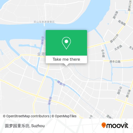 圆梦园童乐坊 map