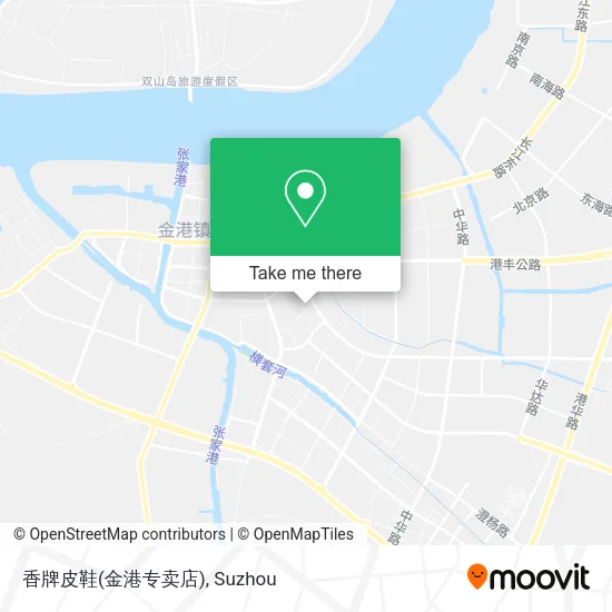 香牌皮鞋(金港专卖店) map