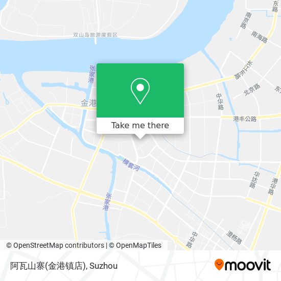 阿瓦山寨(金港镇店) map