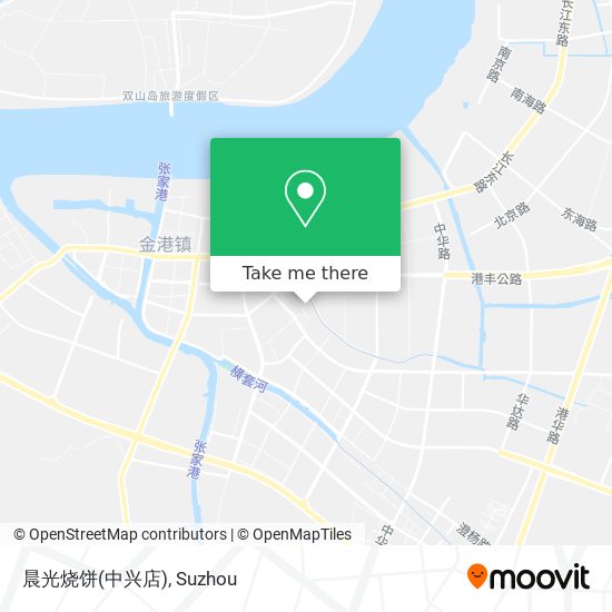 晨光烧饼(中兴店) map