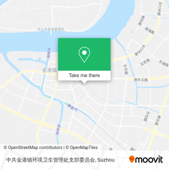 中共金港镇环境卫生管理处支部委员会 map