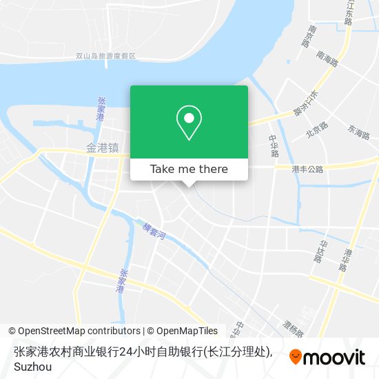 张家港农村商业银行24小时自助银行(长江分理处) map