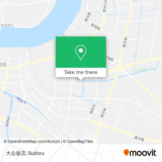 大众饭店 map