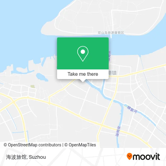 海波旅馆 map