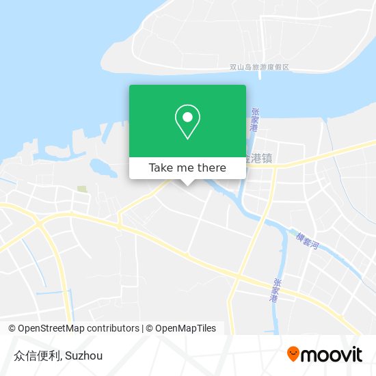 众信便利 map