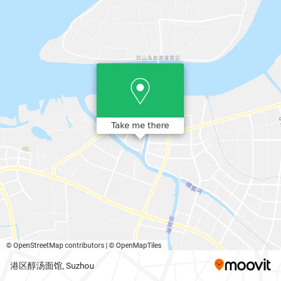 港区醇汤面馆 map