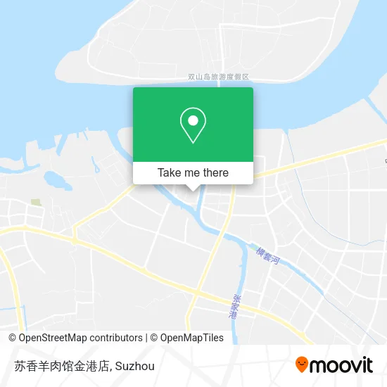 苏香羊肉馆金港店 map