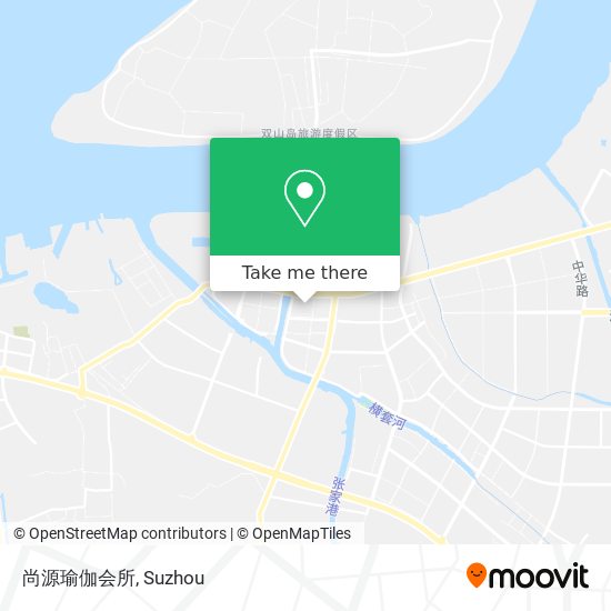 尚源瑜伽会所 map