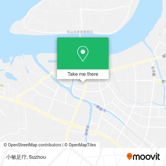 小敏足疗 map