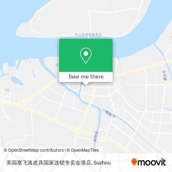 美国塞飞洛皮具国家连锁专卖金港店 map