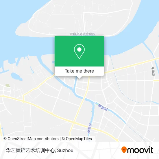 华艺舞蹈艺术培训中心 map