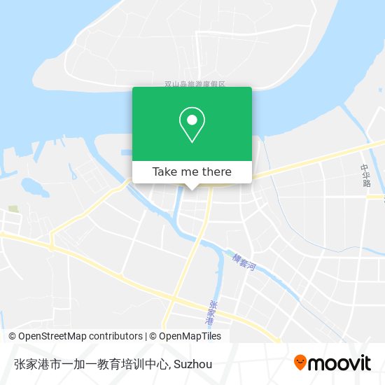 张家港市一加一教育培训中心 map