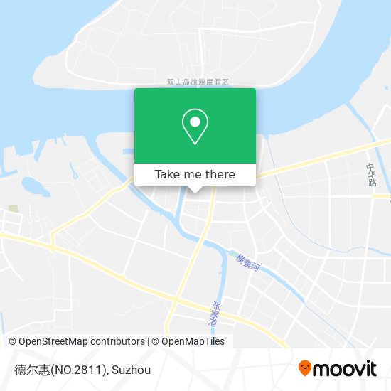 德尔惠(NO.2811) map