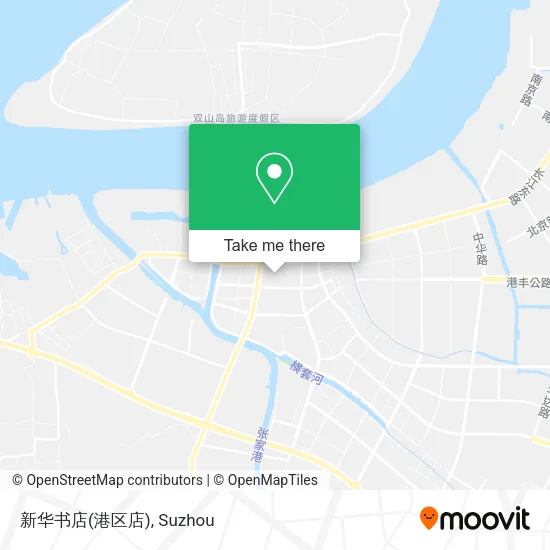 新华书店(港区店) map