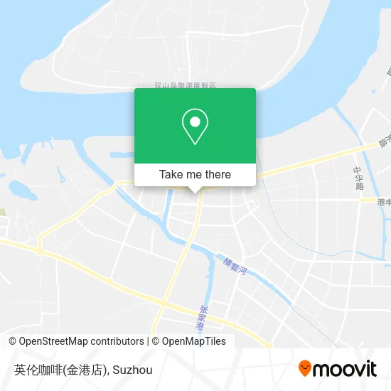 英伦咖啡(金港店) map