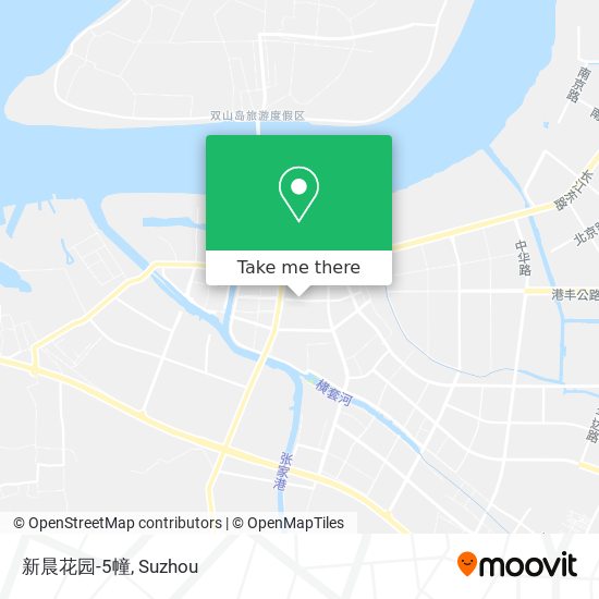 新晨花园-5幢 map
