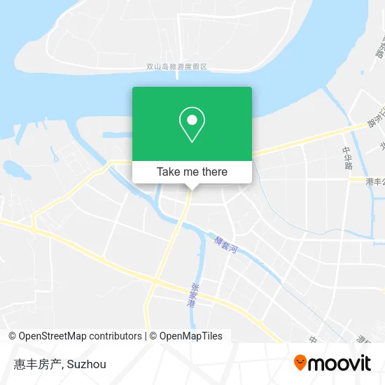 惠丰房产 map