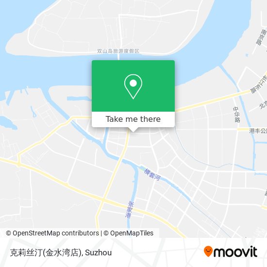 克莉丝汀(金水湾店) map