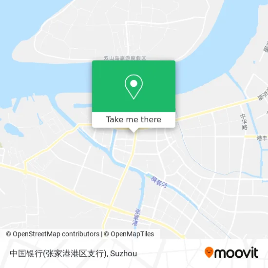 中国银行(张家港港区支行) map