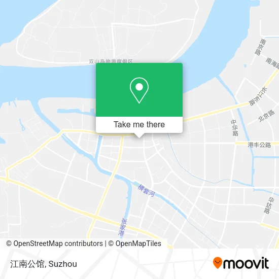 江南公馆 map