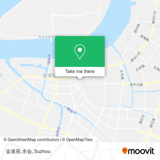 金港苑.水会 map