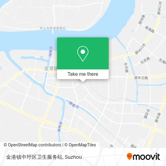 金港镇中圩区卫生服务站 map