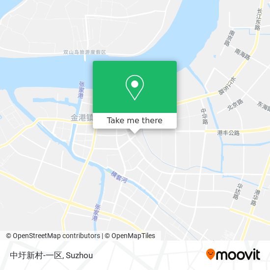 中圩新村-一区 map