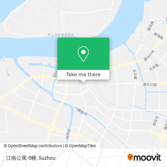 江南公寓-5幢 map