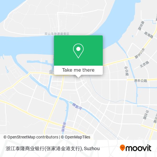 浙江泰隆商业银行(张家港金港支行) map