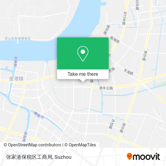 张家港保税区工商局 map