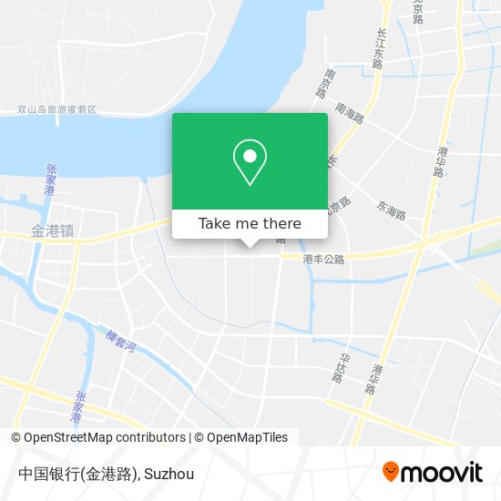 中国银行(金港路) map